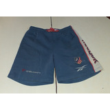 Atlético Madrid Pantalón Bermuda Frisa Reebok Talle S