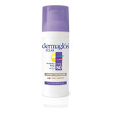 Dermaglos Protector Solar Fps 50 Crema Tono Medio 50gr