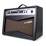 Cubo De Guitarra Datrel Guitar-2x8 Falantes 8pol 100w Preto 110v/220v