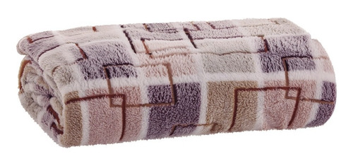 Cobertor Manta Microfibra Casal Grosso Sup. Promoção Quente