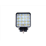 Faro Led 48w 16 Led 12 24v Off Road Pick Up Agro Camion