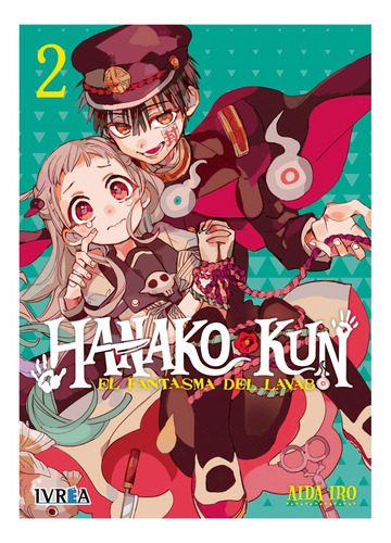 Hanako-kun, El Fantasma Del Lavabo N° 02