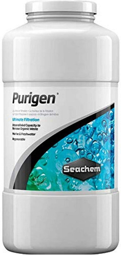 Resina De Filtración Orgánica De Purigen Seachem - Agua Fres