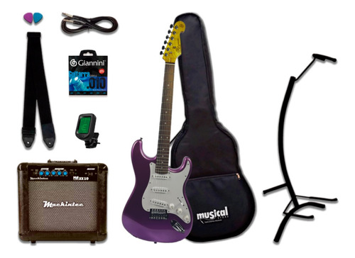 Guitarra Sx Ed1 Ed-1 Ed 1 Mpp Kit Bag Std Ampli Cpt Oferta!