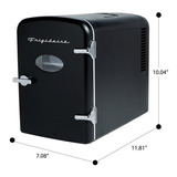 Mini Nevera Retro Frigidaire 9 Latas Color Negro