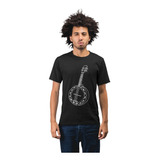 Camiseta Camisa Samba  Banjo + Brinde