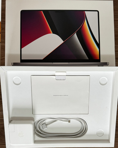 Macbook Pro 14 M1 Pro 16gb 512gb