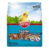 Kaytee Forti-diet Prohealth Plumas Ninfa 5 Lb (2.27 Kg)