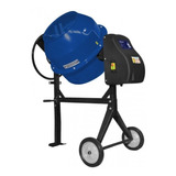 Mezcladora De Concreto 120lts 550w Toolcraft Tc5065 1/2   Hp