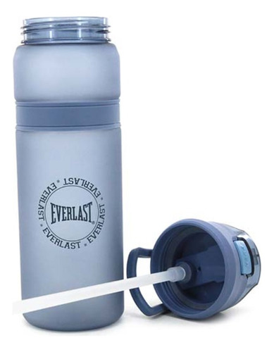 Botella Everlast Plastica 900 Ml Deportiva Viaje Gym