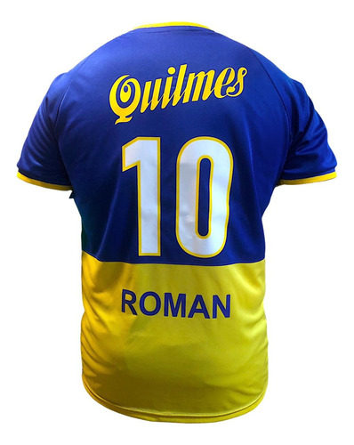 Camiseta Retro Boca Juniors Román #10 2001 Calidad Premium