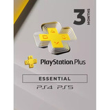 3 Meses Ps Plus Essential Ps4 Ps5