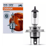 Lampara Osram Moto H4 33/55w 62186 P43t Original