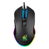 Mouse Gamer Ziyou Lang Wolf V1 Raton Profesional 12,000 Dpi