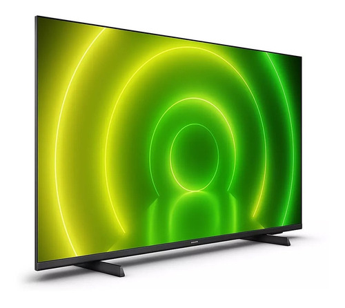 Smart Tv Philips 7400 Series 55pud7406/77 Led 4k 55.