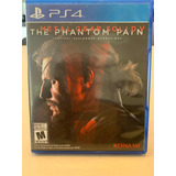 Juego De Ps4 Metal Gear Solid The Phantom Pain