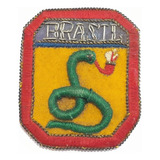 Antigo Patch Da Feb Cobra Fumando - Segunda Guerra