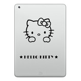 Calcomanía Sticker Vinil Para Laptop Hello Kitty Mod2