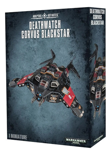 Warhammer 40k Deathwatch Corvus Blackstar