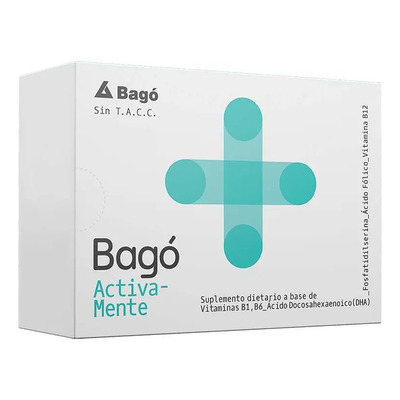 Suplemento Bagó+ Activamente Vitamina B Dha X 30 U | MercadoLibre