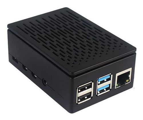 Carcasa O Gabinete Con Opción De Pantalla Raspberry Pi 4- R