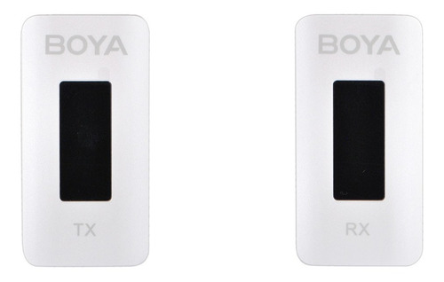 Boya By-xm6-k1w Kit De Sistema Micrófono Inalámbrico Blanco