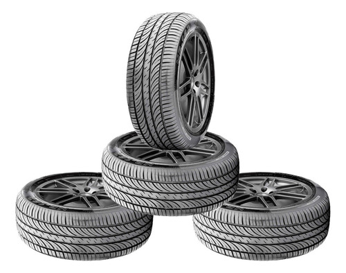 4 Llantas Mirage Mr-162 155/70r13 T 75 400aa