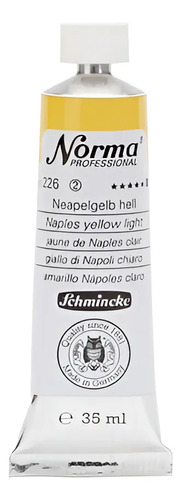 Óleo Schmincke Norma Tubo 35ml Calidad Fina - Serie 2