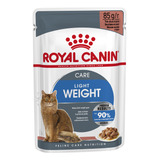 Alimento Royal Canin Para Gato Care Light Wright Pouch X 85 