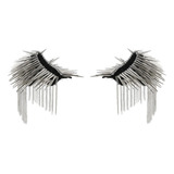 Gift Shoulder Pad Fringes Silver