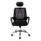 Silla Escritorio Ergonomica Oficina Pc Apoyacabeza Alpina