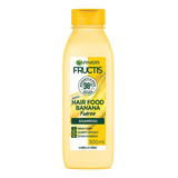 2 Pzs Garnier Hair Food Banana Shampoo Fructis 300ml