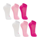 Kit 6 Pares Meia Infantil Lupo Feminina Sortidas Kids 2725