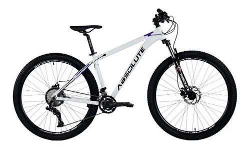 Bicicleta Mtb Absolute Nero 4 Sport Aro 29 2x9v C/ Trava