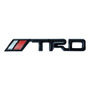 Emblema Insignia Trd Toyota Runner Tundra Fortuner Hilux Toyota Tundra