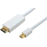 Cabo Mini Displayport X Hdmi 2k 4k - Ultra Hd Mac