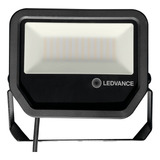 Reflector Led Proyector 30w Osram Ledvance Luz Día Por Color De La Carcasa Negro Color De La Luz Blanco Frío 220v