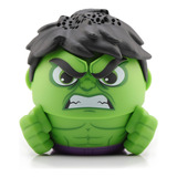 Bitty Boomers Marvel: Hulk - Mini Altavoz Bluetooth