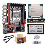 Kit Upgrade Gamer Intel Xeon E5 2690v3 16gb Ssd120gb Cooler 