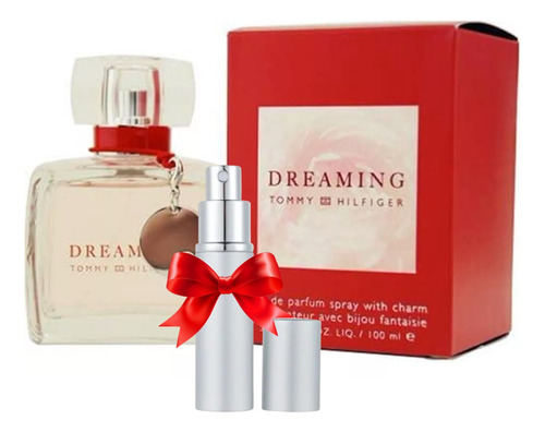 Perfume Dreaming Tommy Hilfiger 100ml Dama Original + Decant