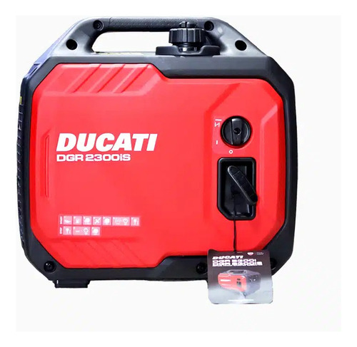 Planta Electrica Inverter- Ducati  2300is Gasolina 4 Tiempos