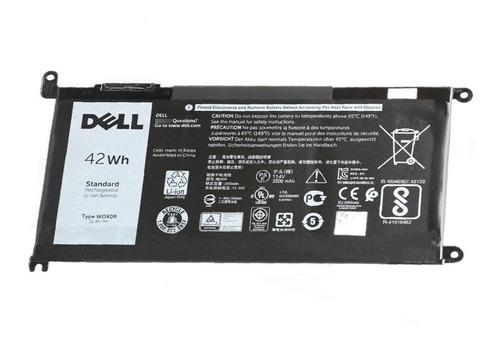Bateria Dell Inspiron 7560 7460 7368 556842wh Wdx0r Original