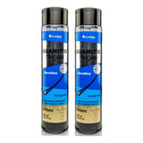 Kit 2 Shampoo Minoxidil Keratina Colageno Sin Sal 500ml Cu