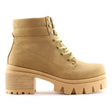 Botas Borcegos Mujer Citadina Sofi Comodos Plataforma Cshoes