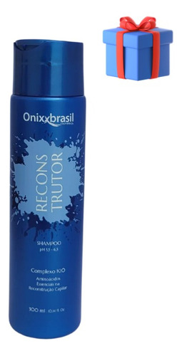 Shampoo Tratamento Home Care Reconstrutor 300ml Onixx Brasil