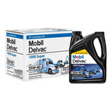 Aceite Para Motor Diesel Mobil Delvac 1300 Super, 15w40 4gal