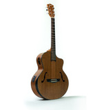 Guitarra Acústica Deviser Ls-580 Para Diestros Natural Richlite Mate