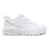 Zapatillas Puma Vis2k Unisex Running Blanco