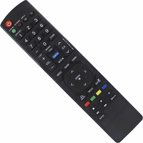 Controle Compatível LG Akb73275692 Akb75055702 Tv Hotel