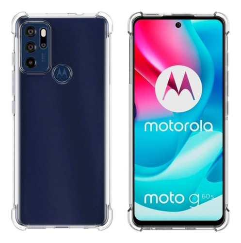 Funda Para Motorola  + Protector Pantalla Hidrogel Mate